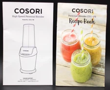 Cosori C011-PB Personal High Speed Blender Instructions and Recipe Set