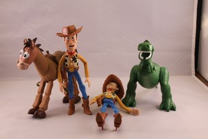 woody con tiro al blanco