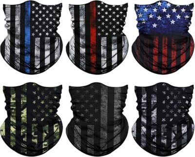 Braga Cuello Venswell Unisex - Máscara Bandana Sin Costura Multifuncional