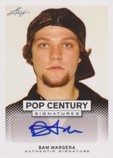 2013 LEAF POP CENTURY SIGNATURES BAM MARGERA BA-BM1 AUTOGRAPH CARD JACK ASS