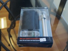 GHT Mid Size Camera Essentials Kit Case, SD Card Reader and Tripod 