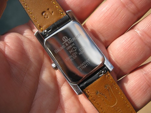 Baume & Mercier Hampton White Dial Mens Watch et ladies mv045063 classic Swiss - Picture 8 of 13