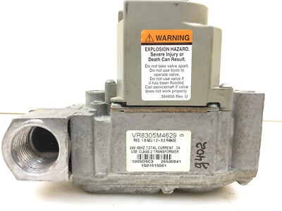 Hayward 1501615501 Honeywell VR8305M4629 Nat Gas Valve in/out 3/4
