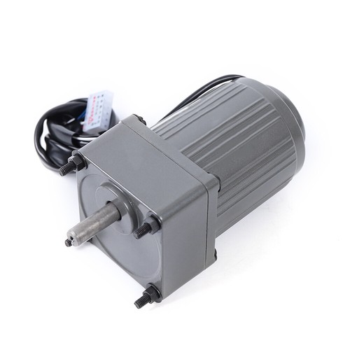 110V Electric Single Phase AC Gear Motor Variable Speed Controller 1:10 125RPM - Picture 11 of 12