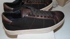 SANTONI SNEAKERS AUTENTICO  TG 42  650,00 CART. SAN-AA33