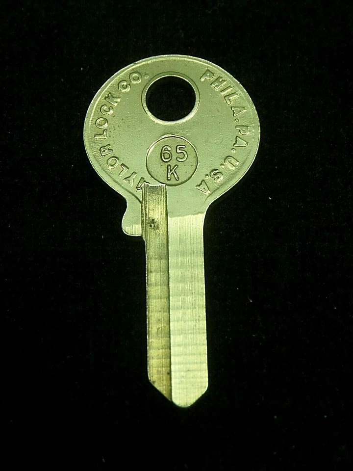 65K MERCEDES BENZ 300 300B 300C 300D Neiman Ignition KEY W186 W189 300 Limousine - Imagem 2 de 4