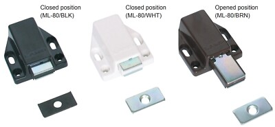 #ad Magnetic Touch Pressure Catch Strike Push To Open Door Latch ML 80 of Sugatsune GBP 5.95