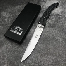 Tactical Russian NOKS HOKC D2 Blade Folding Blade Knife Hunting Camping Survival