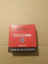 BEN NYE MEDIA PRO HD CREME BLUSH  CONTOUR MCH-02 PALEST PINK NIB