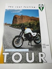 MZ 251 et 301 Tourer de 1990 Prospectus Catalogue Brochure Moto