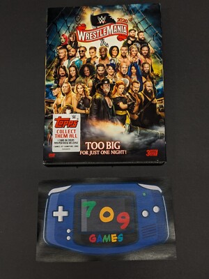 WWE Wrestlemania 36 2020 (DVD, 2020)