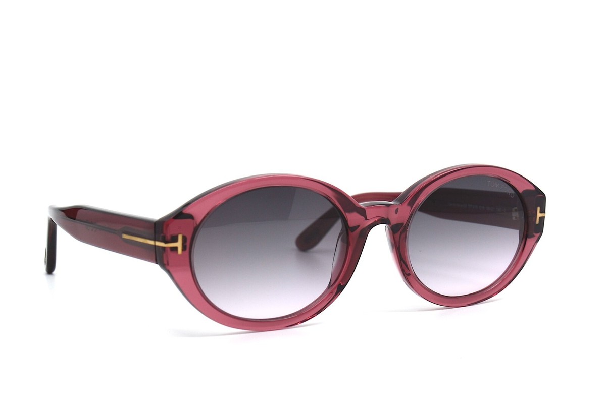 TOM FORD GENEVIEVE TF916/S 81B SHINY VIOLET SMOKE GRADIENT  display picture 2