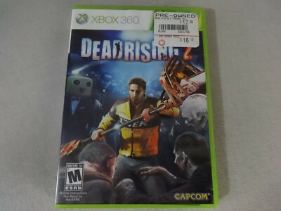 Dead Rising 2 Microsoft Xbox 360 Game Complete Free Ship