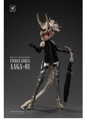 UNDERVERSE Fierce Girls Beautiful Chemistry 1/6 Scale AAGA-01