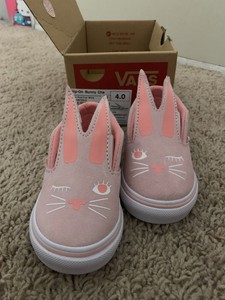 vans bunny slip on