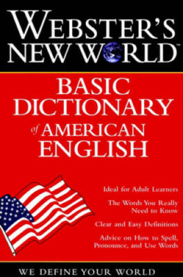 Websters New World Basic Dictionary of American English - Paperback - GOOD