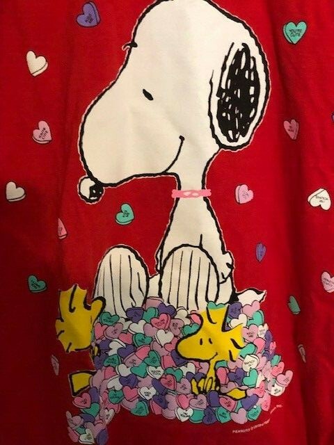 snoopy valentine's day shirt