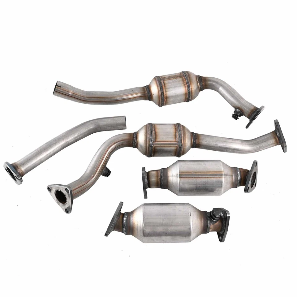 For 2001-2004 Nissan Xterra/Frontier Full Catalytic Converter Set 3.3L - Image 2 of 4