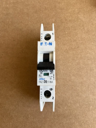 Eaton FAZ-D8/1-NA-SP circuit breaker 8A new