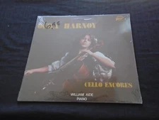 OFRA HARNOY, WILLIAM AIDE, Cello Encores Canada New Sealed LP FREE SHIPPING