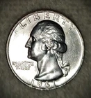 1961 D Washington Quarter         #196