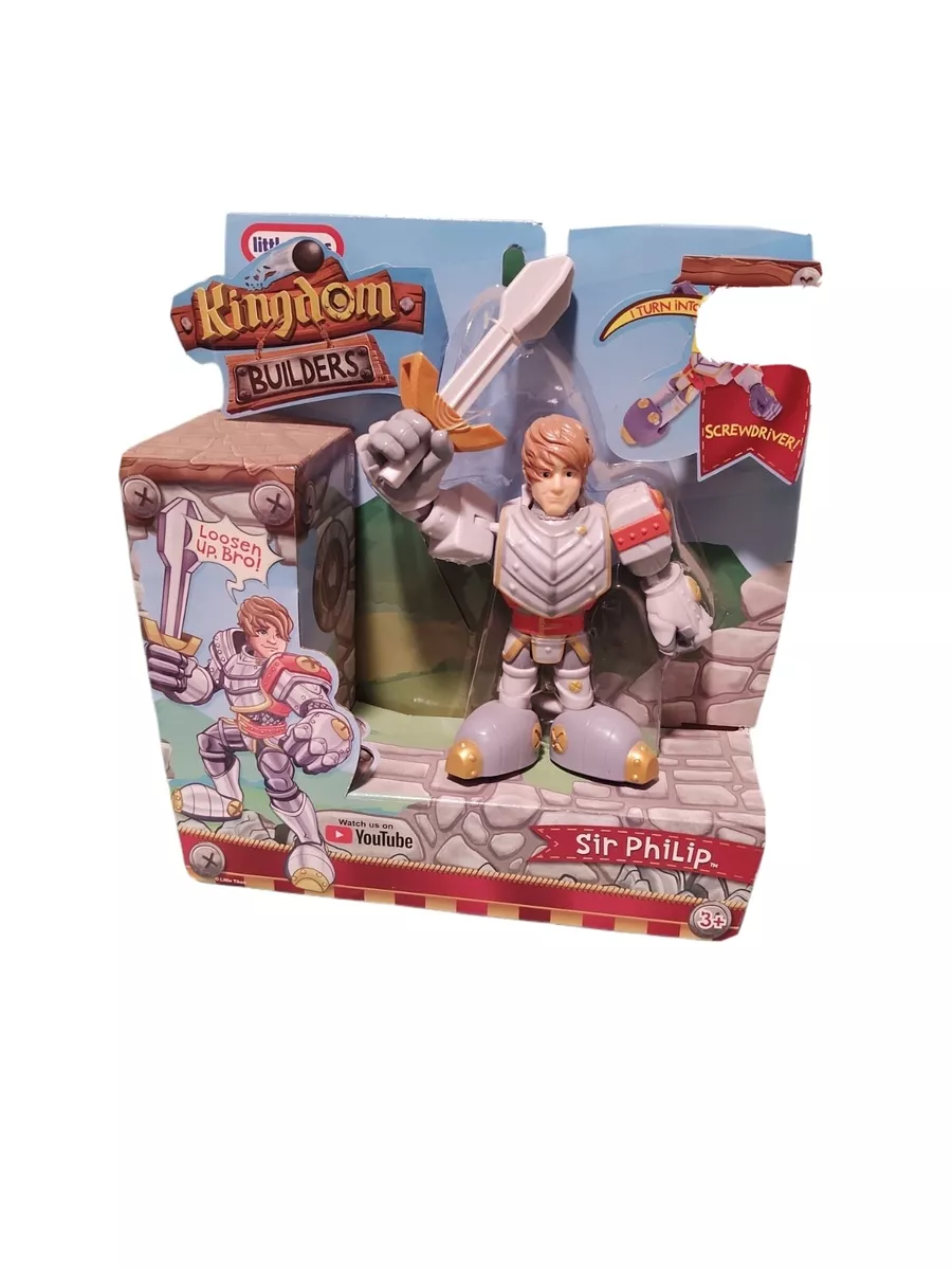 Kingdom builders action figures deals