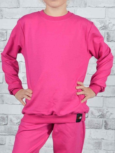 Children Girls Pullover Long Sleeve Sweatshirt Sweater 30321 - Picture 15 of 41