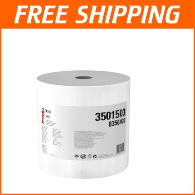 GeneralClean X50 - 1-Ply Jumbo Roll with 1,100 Strong Wipes for Tough Jobs