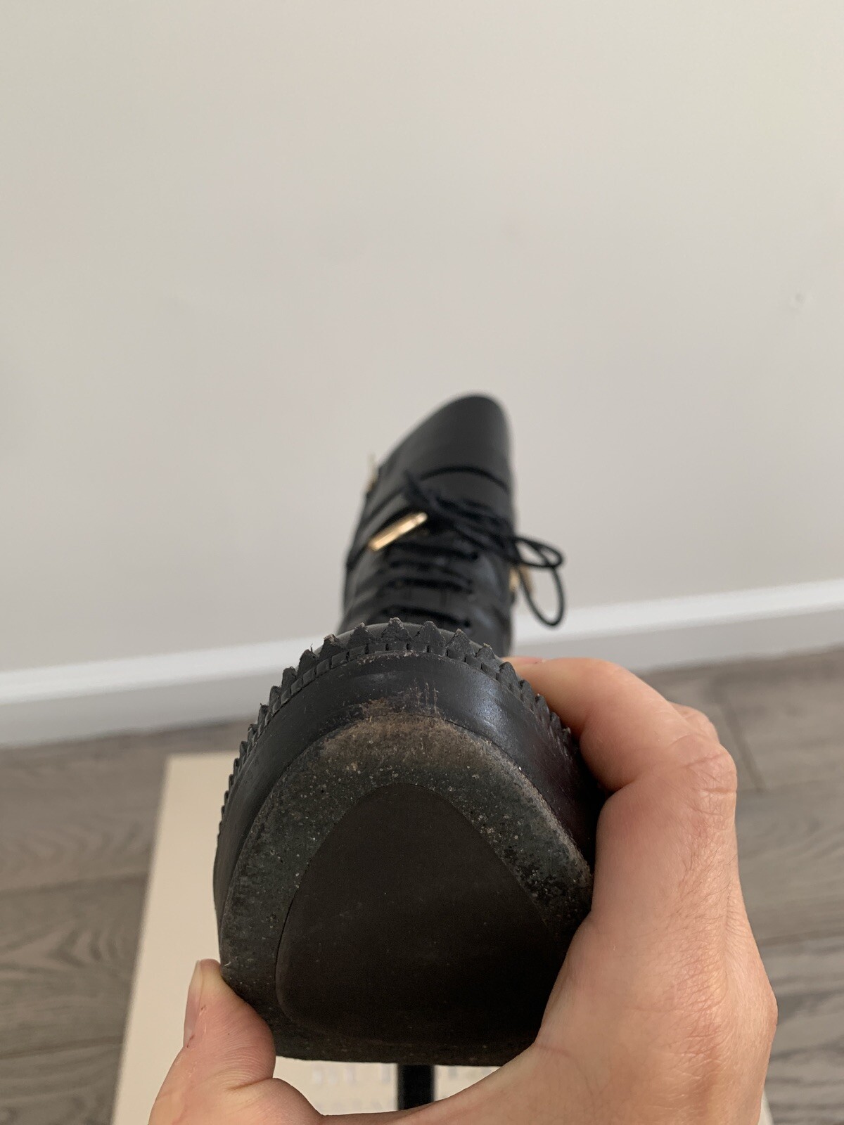Burberry Brogue Ankle Bootie image 7