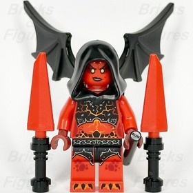 LEGO&reg; Nexo Knights Lavaria Minifigure Ultimate Wings Lava Monster 70335 nex030