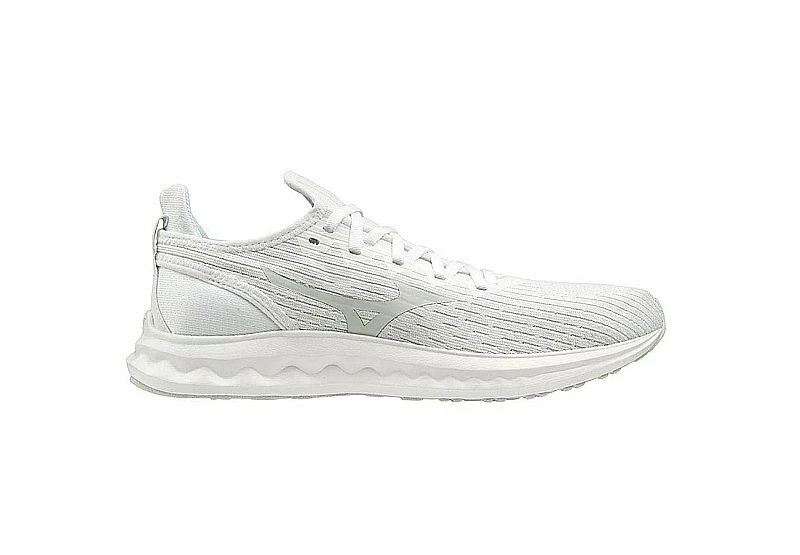 Mizuno Wave Polaris SP2 Men s Running Shoes White Grey J1GC208340 20A