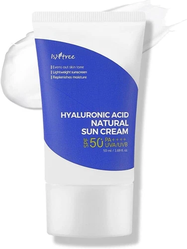 Isntree Hyaluronic Acid Natural Sun Cream SPF 50 - 1.69 fl oz