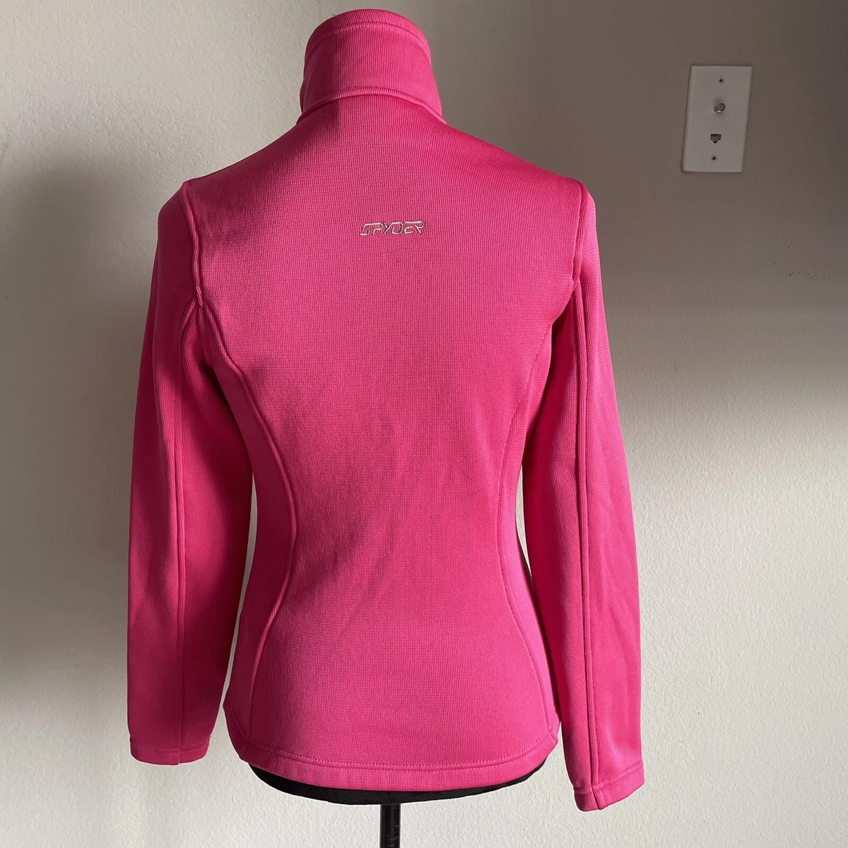 Spyder core hotsell sweater jacket women's