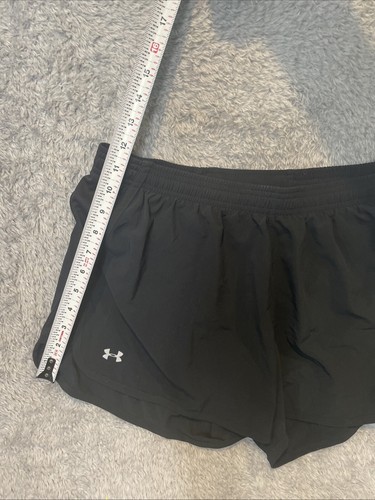 Under Armour Damen Laufshorts, schwarz, L - Bild 8 von 8