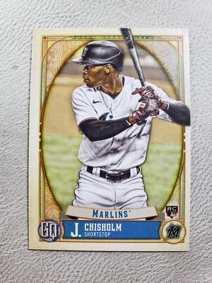 2021 Topps Baseball Gypsy Queen Jazz Chisholm Jr. Rookie #69