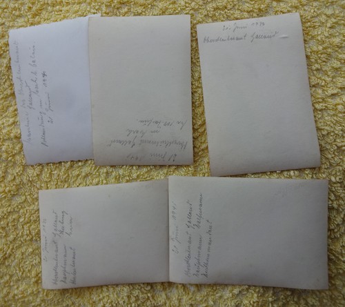 original Foto Lot 5 Bilder Galland Me 109 Notlandung Galland Schlageter 1941 - Picture 7 of 11