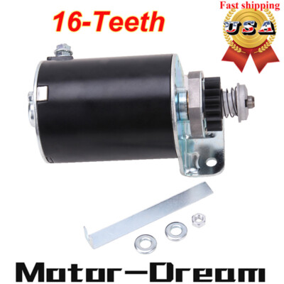 For John Deere Briggs Stratton V-Twin Engine 20 HP 22 HP L120 L118 New Starter