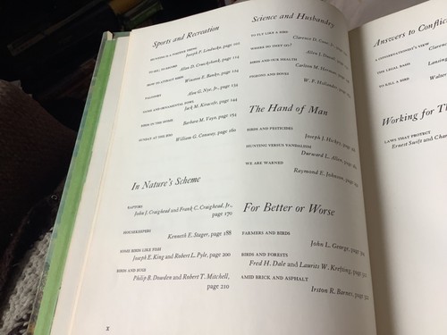 Birds in Our Lives, Alfred Stefferud, ed., Arco Publ., 1971 2nd printing - Imagen 5 de 15
