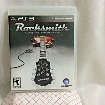 PS3 ROCKSMITH AUTHENTIC GUITAR GAMES Sony PLAYSTATION 3 