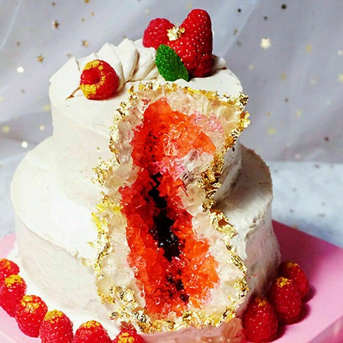 1x 2G Edible Gold Leaf Foil Cooking Drink Food Dessert Decoration Cake Hot~ X7C0 - Picture 6 of 7