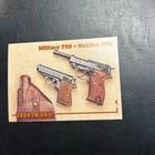 Jb2 Great Guns 1993 #21 Walther P Model Pistols Military P38 PPK Ww2