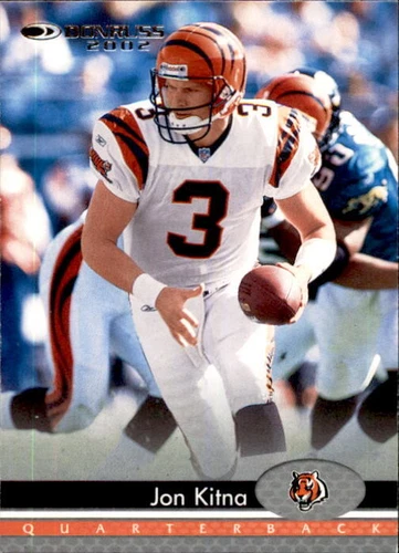 2002 Donruss Jon Kitna #36