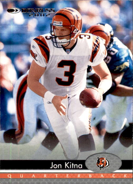 2002 Donruss Jon Kitna #36 - 1 of 1
