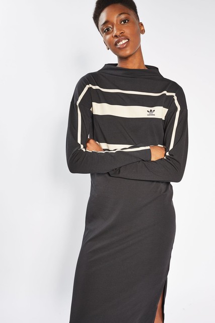 long adidas dress