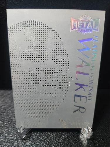 1997 Metal Universe Platinum Portraits ANTOINE WALKER #14