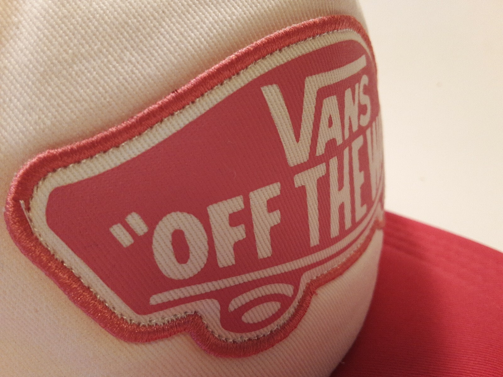 Vans Off The Wall Logo Patch Adjustable Flat Bill… - image 9