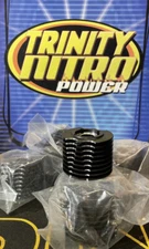 Trinity RC Sirio Engine Head Motor Heatsink Monster Nitro Vintage New .15 .18