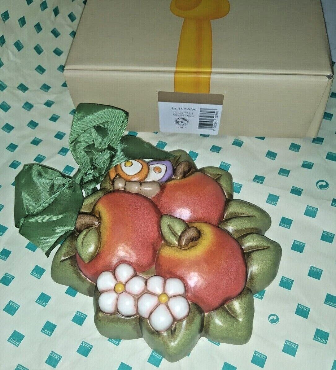 THUN Formella media con Mele cm 14 CON SCATOLO (CONTATTATEMI PER