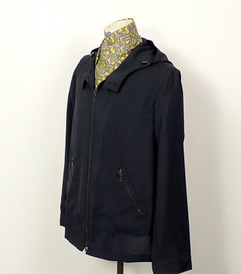 ジャケット・アウター Prada Mohair Hoodie Prada Mohair and Wool Hooded Jacket Size Large Lightly Used #163