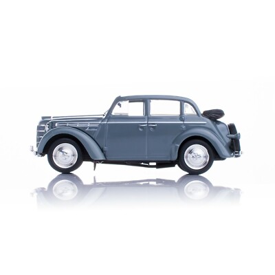 Moskvich 400-420A Gray Car Diecast Model 1:43 P110Gr